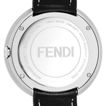 フェンディ マイウェイ クオーツ 腕時計 ブランド レディース FENDI F363031611D1 アナログ ブラック 黒 スイス製