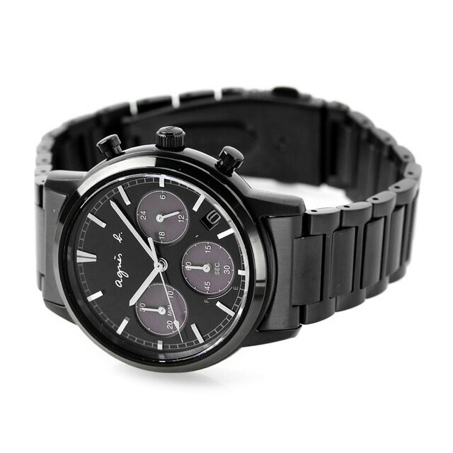 Anesbee SAM Solar Watch Brand Men FCRD995 Analog Black Black