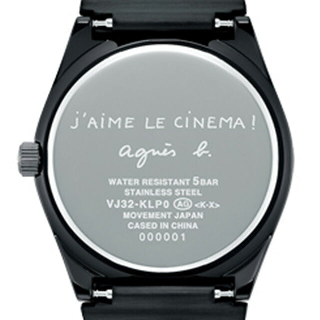 Anesbee Cinema Design Reprint Limited Model Quartz Watch Brand Ladies男士有限型FCSJ705模拟黑色黑色黑色黑色