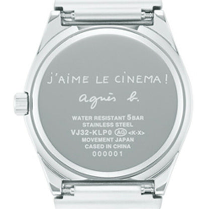 Anesbee Cinema Design Reprint Limited模型Quartz Watch Brand Ladies男士有限型FCSJ706模拟白色白色白色