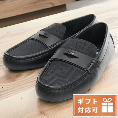 Fendi其他鞋子男士品牌Fendi Leather Italy 7D1473黑色配件可选型号FEN7D1473A