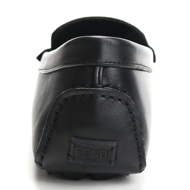 Fendi其他鞋子男士品牌Fendi Leather Italy 7D1473黑色配件可选型号FEN7D1473A