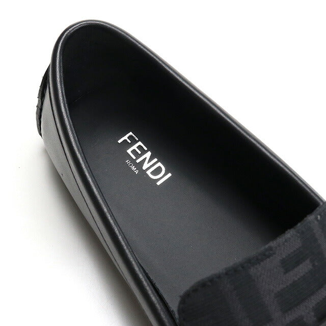 Fendi其他鞋子男士品牌Fendi Leather Italy 7D1473黑色配件可选型号FEN7D1473A