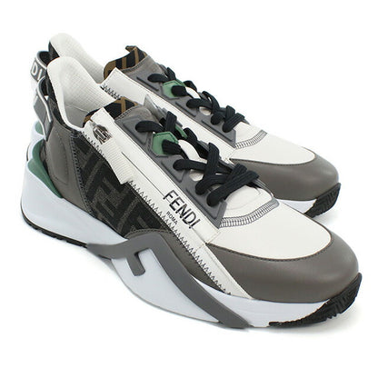 フェンディ スニーカー メンズ ブランド FENDI イタリア 7E1392 ホワイト系 グレー系 シューズ 選べるモデル FEN7E1392B
