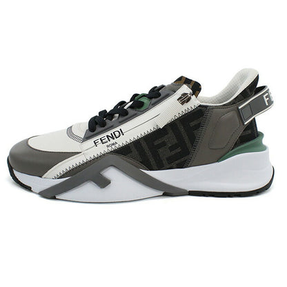 フェンディ スニーカー メンズ ブランド FENDI イタリア 7E1392 ホワイト系 グレー系 シューズ 選べるモデル FEN7E1392B