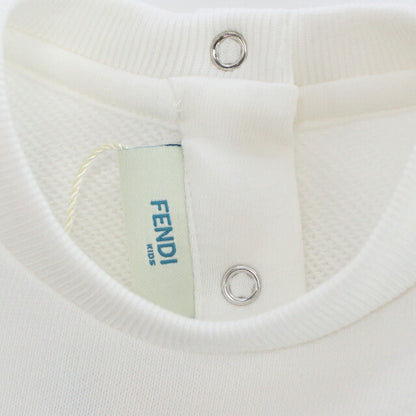 Fendi One Piece Baby Brand FENDI Italy BFB423 White Navy Wear Selectable model Fenbfb423A