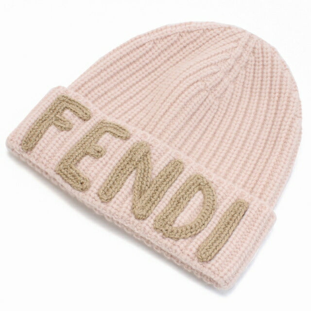 Fendi针织帽女士品牌Fendi Italy FXQ900粉红色帽子可选型号Fenfxq900a