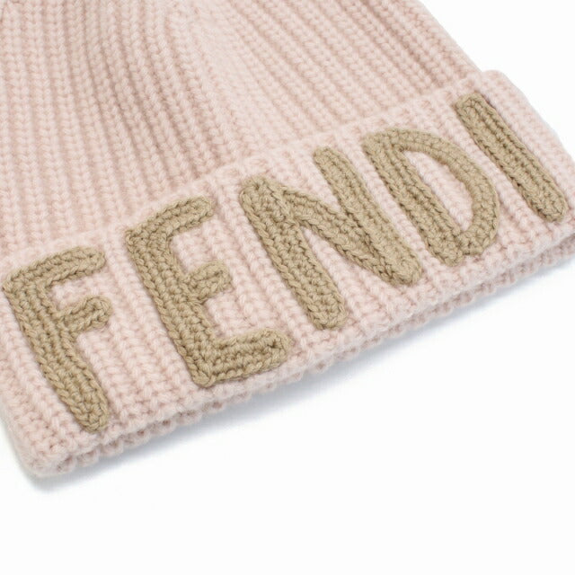 フェンディ ニットキャップ レディース ブランド FENDI イタリア FXQ900 ピンク系 帽子 選べるモデル FENFXQ900A