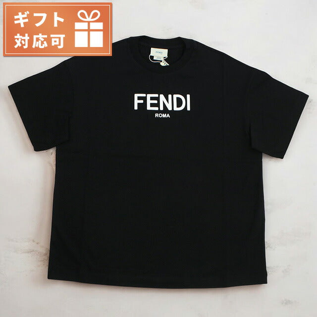 フェンディ Tシャツ ベビー ブランド FENDI ポルトガル JUI137 ブラック ウェア 選べるモデル FENJUI137A