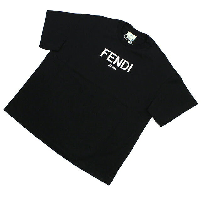 フェンディ Tシャツ ベビー ブランド FENDI ポルトガル JUI137 ブラック ウェア 選べるモデル FENJUI137A