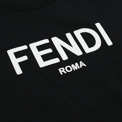 フェンディ Tシャツ ベビー ブランド FENDI ポルトガル JUI137 ブラック ウェア 選べるモデル FENJUI137A