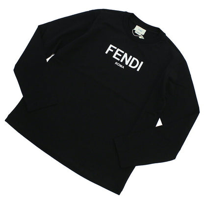 フェンディ 長袖Ｔシャツ キッズ ブランド FENDI ポルトガル JUI154 ブラック ウェア 選べるモデル FENJUI154A