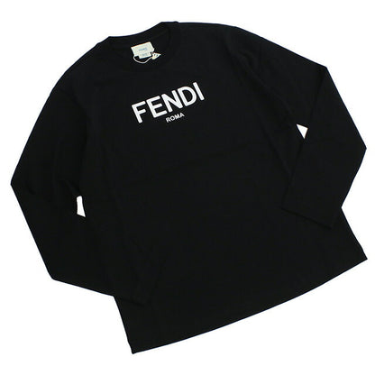 フェンディ 長袖Ｔシャツ キッズ ブランド FENDI ポルトガル JUI154 ブラック ウェア 選べるモデル FENJUI154A