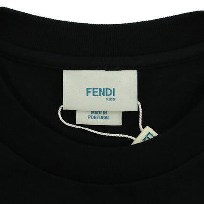 フェンディ 長袖Ｔシャツ キッズ ブランド FENDI ポルトガル JUI154 ブラック ウェア 選べるモデル FENJUI154A