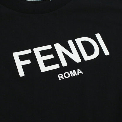 フェンディ 長袖Ｔシャツ キッズ ブランド FENDI ポルトガル JUI154 ブラック ウェア 選べるモデル FENJUI154A