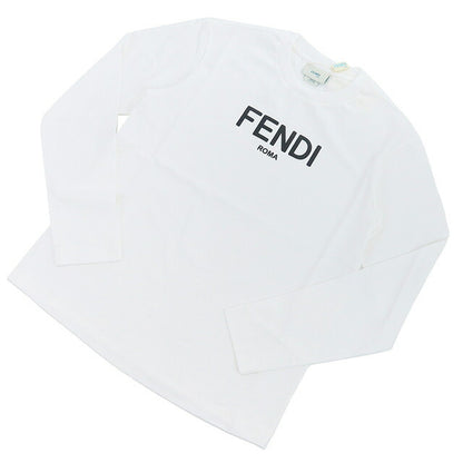 フェンディ 長袖Ｔシャツ キッズ ブランド FENDI ポルトガル JUI154 ホワイト系 ウェア 選べるモデル FENJUI154B
