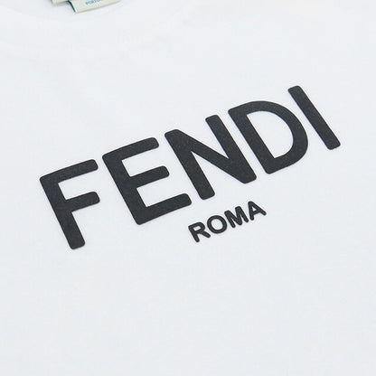 フェンディ 長袖Ｔシャツ キッズ ブランド FENDI ポルトガル JUI154 ホワイト系 ウェア 選べるモデル FENJUI154B