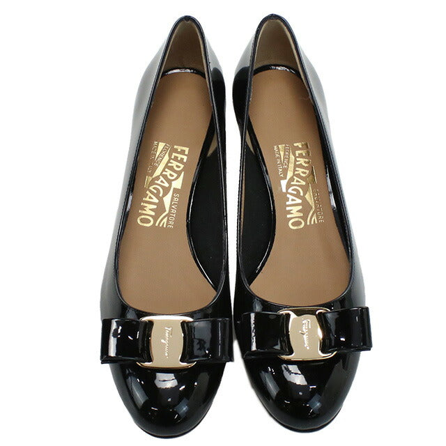 Ferragamo Shoes Ladies品牌Ferragamo Italy 01-B221黑色鞋子精选型号FER01-B221A