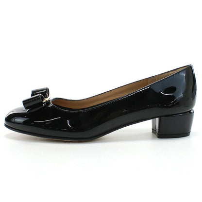 Ferragamo Shoes Ladies Brand Ferragamo Italy 01-B221 Black Shoes Select Model FER01-B221A