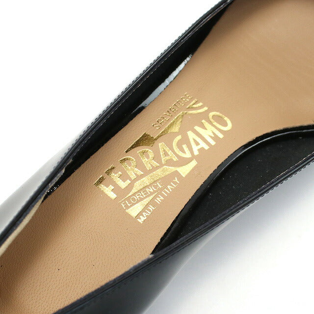 Ferragamo Shoes Ladies品牌Ferragamo Italy 01-B221黑色鞋子精选型号FER01-B221A