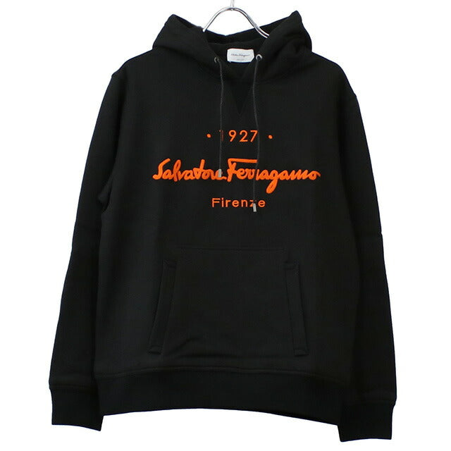 Ferragamo Parker男士品牌Ferragamo 100％意大利12-0664 Blackwear FER12-0664A