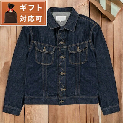 Maison Margiela品牌G Jandenim夹克男士S67AM0062 S30854 470 46 G JEAN 4针迹尺寸46 Indigo时尚礼物FJMG00016M