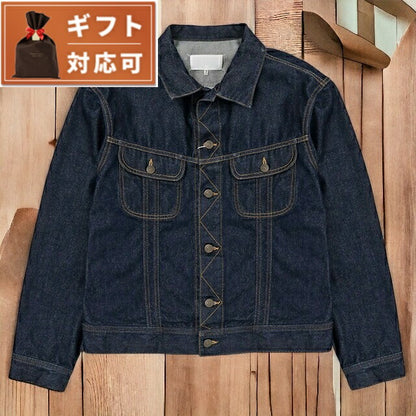 Maison Margiela品牌G Jandenim夹克男士S67AM0062 S30854 470 48 G JEAN 4针迹尺寸48 Indigo时尚礼物FJMG00017M