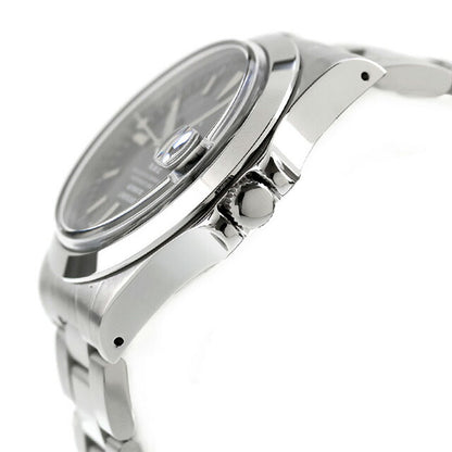 ナバルウォッチ Naval Watch Produced By LOWERCASE 自動巻き 腕時計 ブランド メンズ NAVAL WATCH FRXA001 アナログ ブラック 黒 日本製 FRXA001
