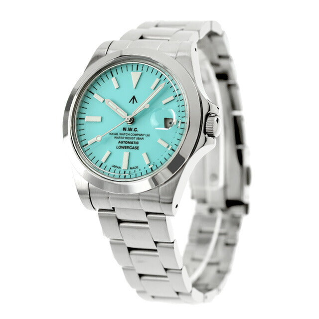 ナバルウォッチ Naval Watch Produced By LOWERCASE 自動巻き 腕時計 ブランド メンズ NAVAL WATCH FRXA010 アナログ ブルー 日本製 FRXA010