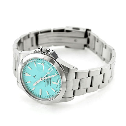 ナバルウォッチ Naval Watch Produced By LOWERCASE 自動巻き 腕時計 ブランド メンズ NAVAL WATCH FRXA010 アナログ ブルー 日本製 FRXA010