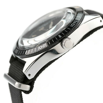 ナバルウォッチ Naval Watch Produced By LOWERCASE クォーツ 電池式 腕時計 ブランド メンズ NAVAL WATCH FRXB002 アナログ ブラック 黒 日本製 FRXB002