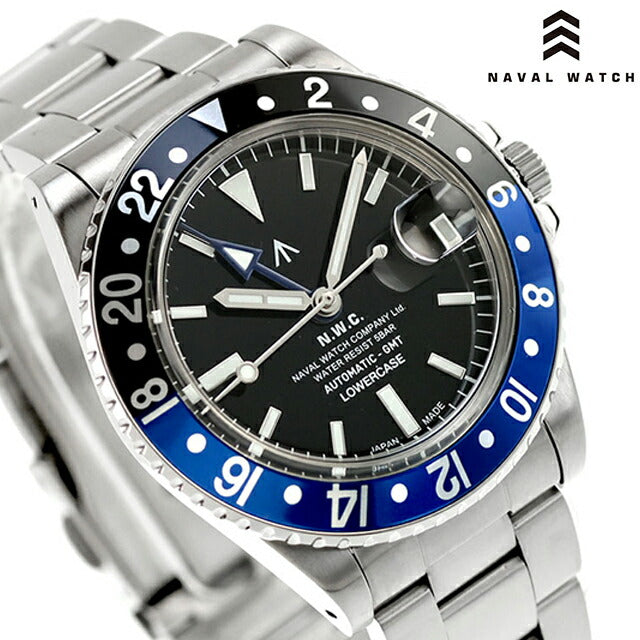 ナバルウォッチ Naval Watch Produced By LOWERCASE 自動巻き 腕時計 ブランド メンズ NAVAL WATCH FRXD005 アナログ ブルー 日本製 FRXD005