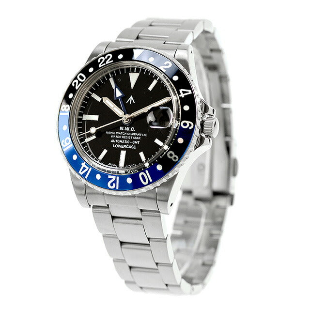 ナバルウォッチ Naval Watch Produced By LOWERCASE 自動巻き 腕時計 ブランド メンズ NAVAL WATCH FRXD005 アナログ ブルー 日本製 FRXD005