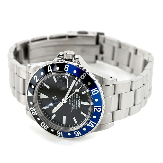 ナバルウォッチ Naval Watch Produced By LOWERCASE 自動巻き 腕時計 ブランド メンズ NAVAL WATCH FRXD005 アナログ ブルー 日本製 FRXD005