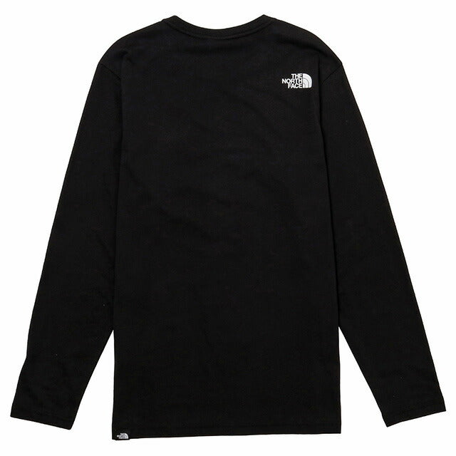 The North Face Brand Short Sleeve T -shirt Cut Saw Men NF0A37FT JK3 M Long Sleeve Fine T -shirt Box Logo M Size Black Fashionable Gift FTNF00049M