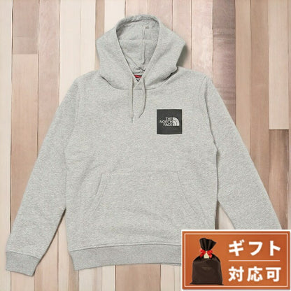 North Face Brand Trainer男士NF0A5ICX DYX L Fine Hoody在Parker Back Brush Box徽标l尺寸浅灰色时尚FTNF00052M