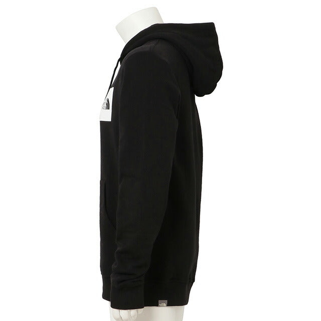 North Face Brand Trainer男士NF0A5ICX JK3 M细连帽衫在Parker Back Brush Box徽标M大小黑色时尚FTNF00053M