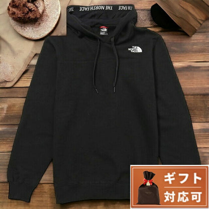 North Face Brand Trainer男士NF0A5ILJ JK3 M连帽衫在Parker背部拉动半圆顶徽标M大小黑色时尚FTNF0056M