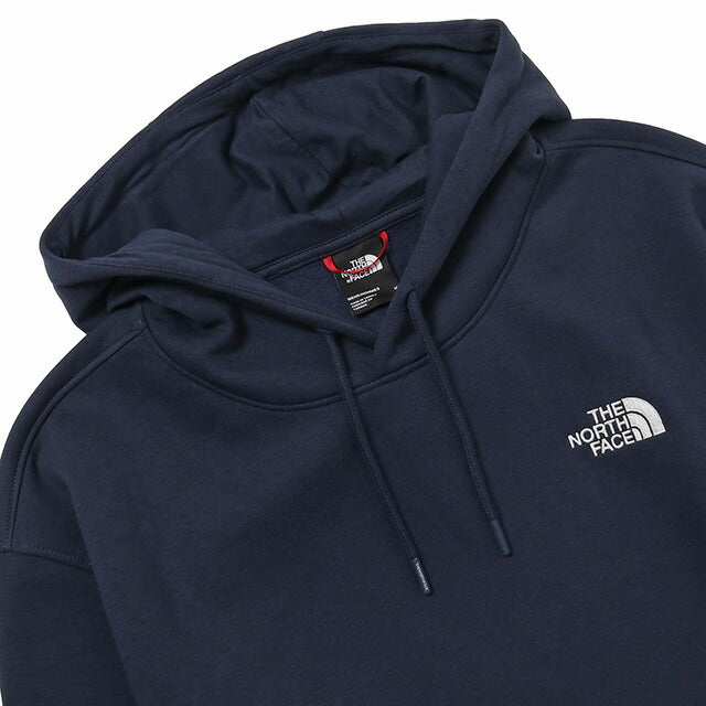 North Face Brand Trainer男士NF0A7ZJ9 8K2 S ESTESSE HOUDY套头衫在Parker Back Brush S尺寸海军时尚礼物FTNF0058M