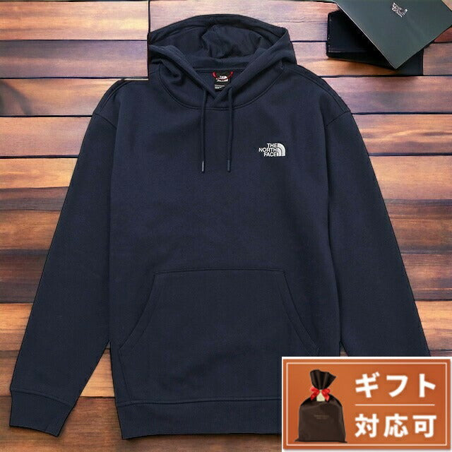 North Face Brand Trainer男士NF0A7ZJ9 8K2 M ESTESSER HOUDY套头衫在Parker背部刷M尺寸海军时尚礼物FTNF0059M