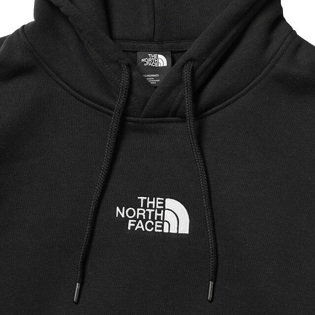 The North Face THE NORTH FACE NF0A84GK KY4 S Hoody Parker Back Brushed S Size Black Men Ladies Long Sleeve Sweat FTNF00079M