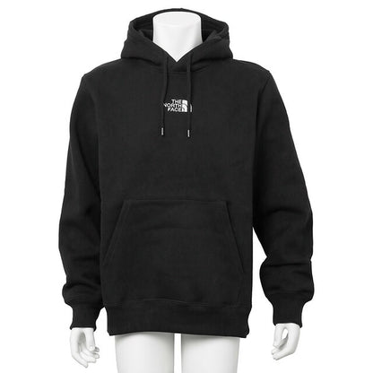 The North Face THE NORTH FACE NF0A84GK KY4 S Hoody Parker Back Brushed S Size Black Men Ladies Long Sleeve Sweat FTNF00079M