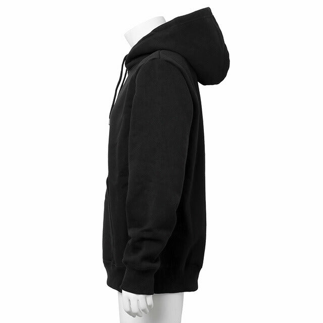 The North Face THE NORTH FACE NF0A84GK KY4 S Hoody Parker Back Brushed S Size Black Men Ladies Long Sleeve Sweat FTNF00079M