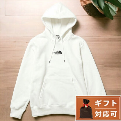 The North Face THE NORTH FACE NF0A84GK LA9 S Hoody Parker back brushed S size White Men&