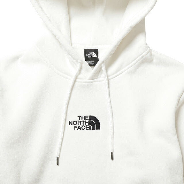 The North Face THE NORTH FACE NF0A84GK LA9 S Hoody Parker back brushed S size White Men&