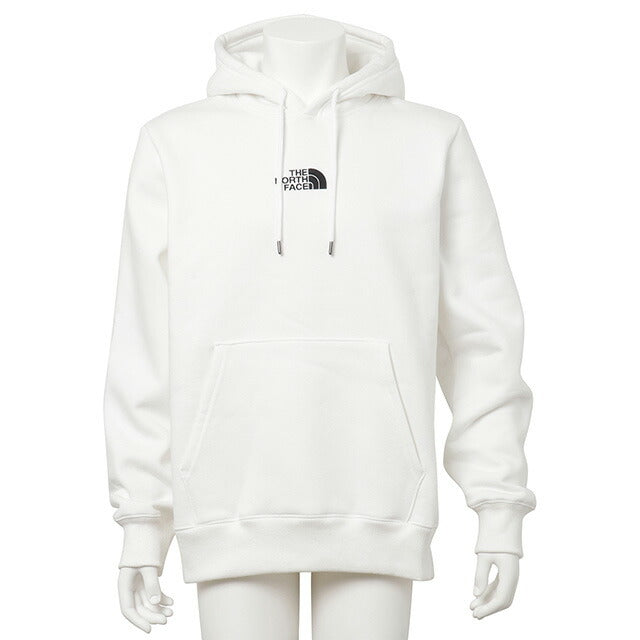 The North Face THE NORTH FACE NF0A84GK LA9 S Hoody Parker back brushed S size White Men&