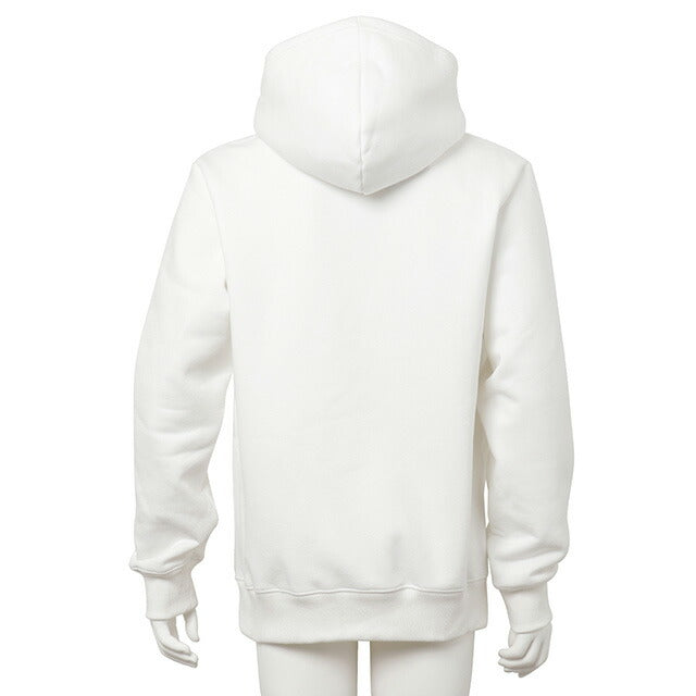 The North Face THE NORTH FACE NF0A84GK LA9 S Hoody Parker back brushed S size White Men&