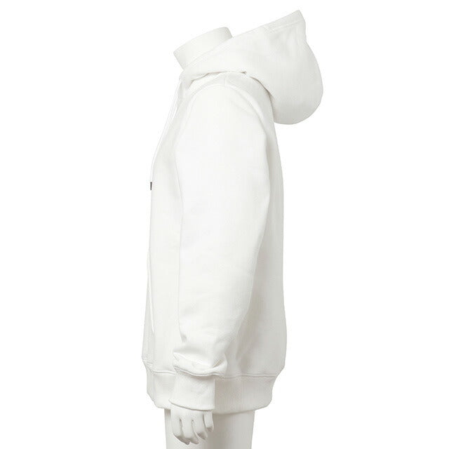 The North Face THE NORTH FACE NF0A84GK LA9 S Hoody Parker back brushed S size White Men&