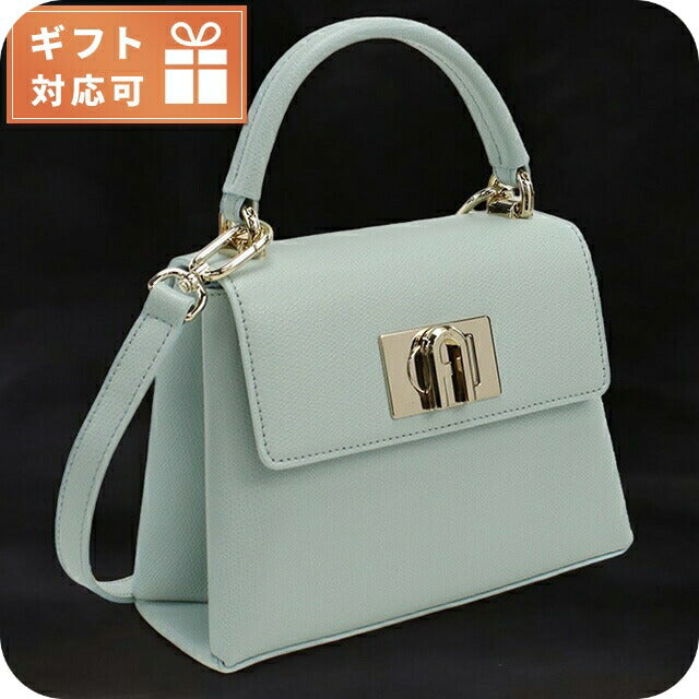 フルラ ハンドバッグ レディース ブランド FURLA FURLA 1927 レザー ブルガリア WB00109 LAGUNA ブルー系 バッグ FURWB00109041