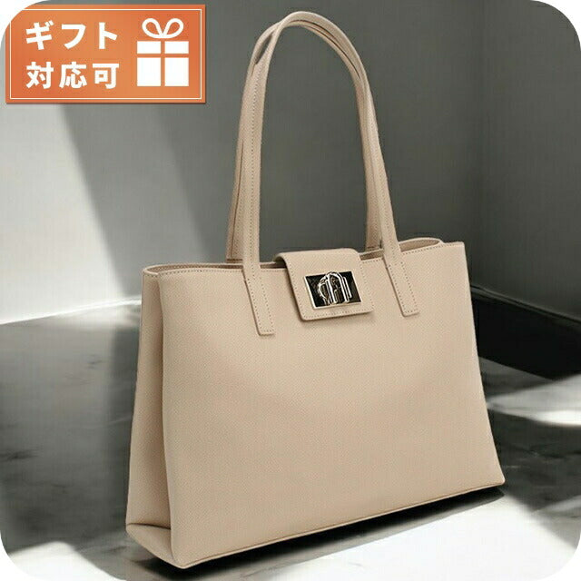 フルラ トートバッグ レディース ブランド FURLA FURLA 1927 レザー ポルトガル WB00145 BALLERINA ベージュ系 バッグ FURWB00145021